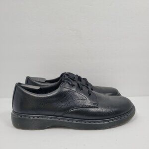 Dr. Martens Andre Men's Black Leather Shoes AW004 US Size 11M